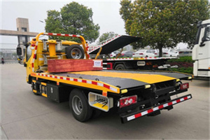 冷水滩道路救援拖车报价